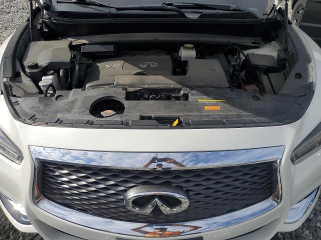 5N1DL0MM8JC512252 - 2018 INFINITI QX60 WHITE photo 12