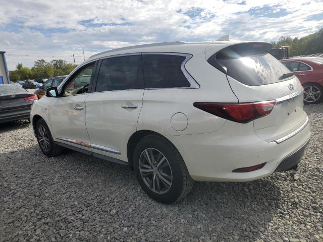 5N1DL0MM8JC512252 - 2018 INFINITI QX60 WHITE photo 2