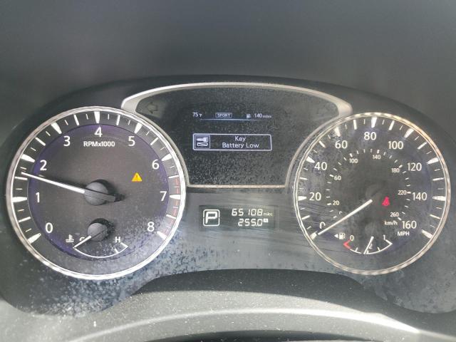 5N1DL0MM8JC512252 - 2018 INFINITI QX60 WHITE photo 9