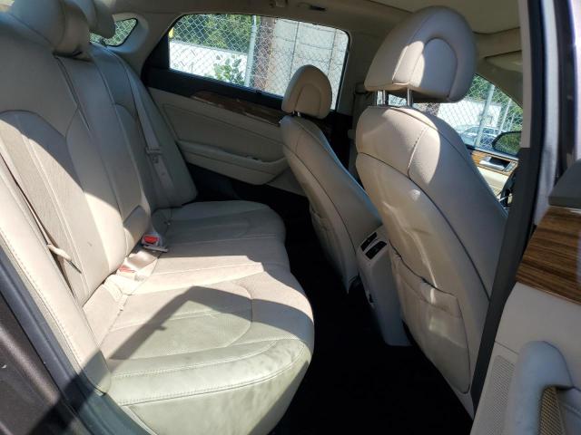 5NPE34AF2FH242629 - 2015 HYUNDAI SONATA SPORT BROWN photo 10