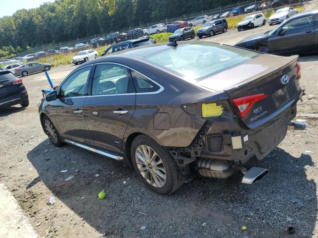 5NPE34AF2FH242629 - 2015 HYUNDAI SONATA SPORT BROWN photo 2