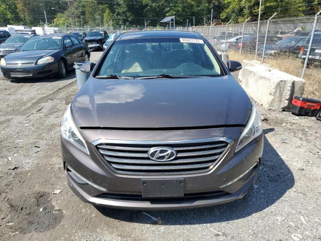 5NPE34AF2FH242629 - 2015 HYUNDAI SONATA SPORT BROWN photo 5