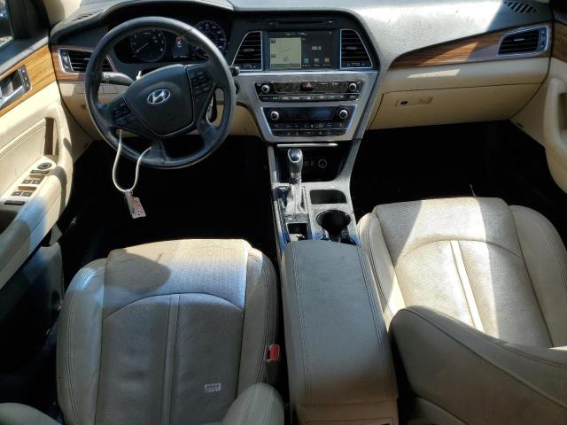 5NPE34AF2FH242629 - 2015 HYUNDAI SONATA SPORT BROWN photo 8