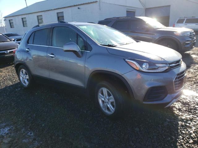 KL7CJPSB5KB837509 - 2019 CHEVROLET TRAX 1LT GRAY photo 4