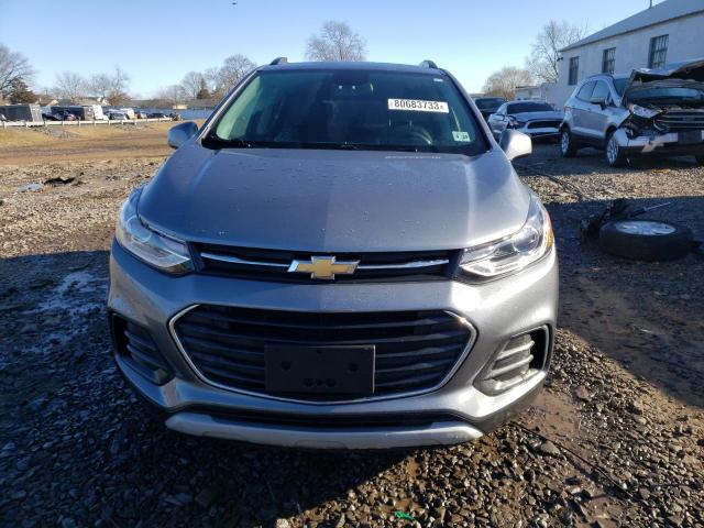 KL7CJPSB5KB837509 - 2019 CHEVROLET TRAX 1LT GRAY photo 5