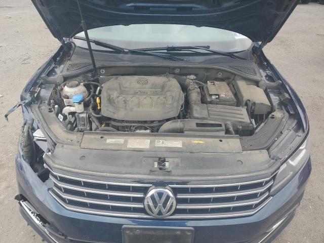 1VWLA7A32KC009731 - 2019 VOLKSWAGEN PASSAT WOLFSBURG BLUE photo 11
