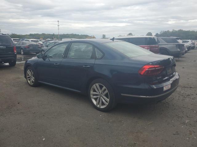 1VWLA7A32KC009731 - 2019 VOLKSWAGEN PASSAT WOLFSBURG BLUE photo 2