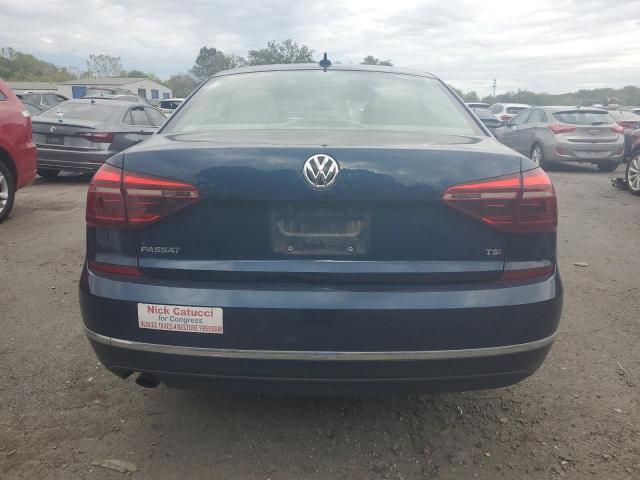 1VWLA7A32KC009731 - 2019 VOLKSWAGEN PASSAT WOLFSBURG BLUE photo 6