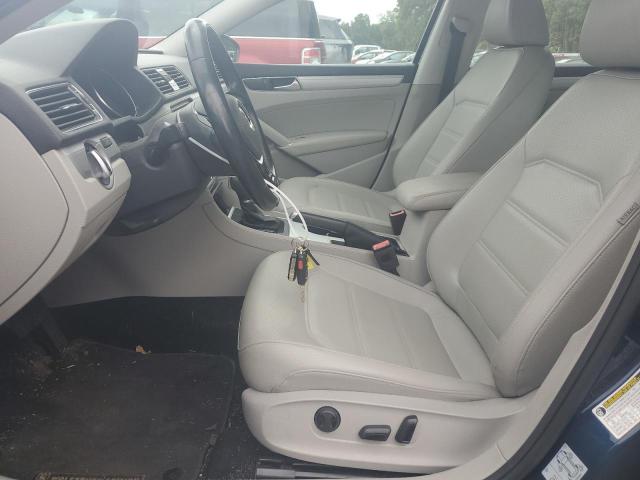 1VWLA7A32KC009731 - 2019 VOLKSWAGEN PASSAT WOLFSBURG BLUE photo 7