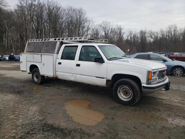 1GDHC33R5WF044955 - 1998 GMC SIERRA C3500 WHITE photo 4