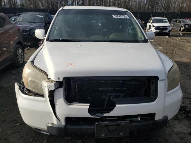 2HKYF18417H524138 - 2007 HONDA PILOT EX WHITE photo 12