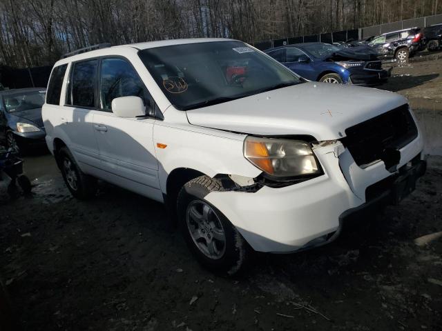 2HKYF18417H524138 - 2007 HONDA PILOT EX WHITE photo 4