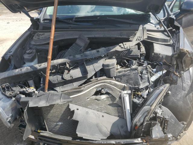 5NMS3CAD3LH294310 - 2020 HYUNDAI SANTA FE SEL Սև լուսանկար 12