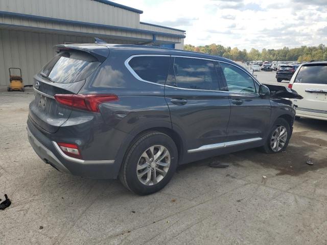 5NMS3CAD3LH294310 - 2020 HYUNDAI SANTA FE SEL Սև լուսանկար 3