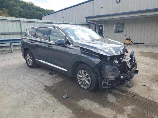 5NMS3CAD3LH294310 - 2020 HYUNDAI SANTA FE SEL Սև լուսանկար 4