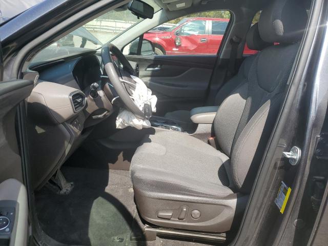 5NMS3CAD3LH294310 - 2020 HYUNDAI SANTA FE SEL Սև լուսանկար 7