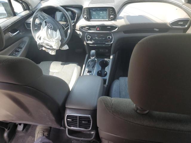 5NMS3CAD3LH294310 - 2020 HYUNDAI SANTA FE SEL Սև լուսանկար 8