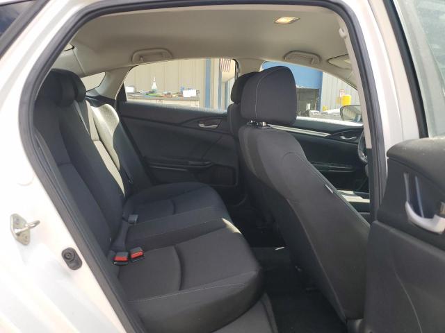 2HGFC2F63KH560796 - 2019 HONDA CIVIC LX WHITE photo 10