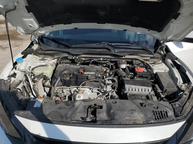 2HGFC2F63KH560796 - 2019 HONDA CIVIC LX WHITE photo 11