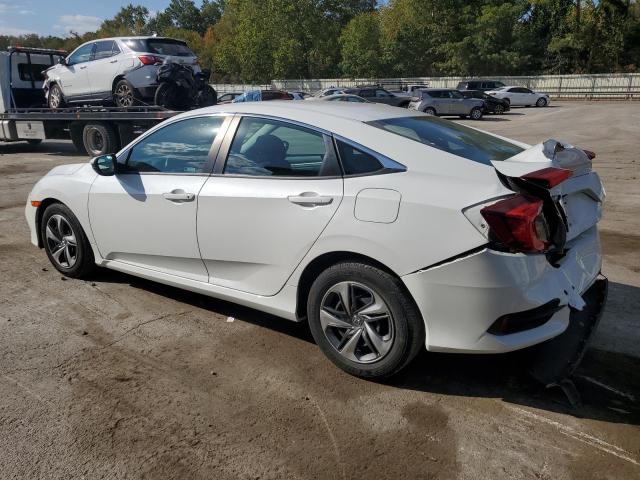 2HGFC2F63KH560796 - 2019 HONDA CIVIC LX WHITE photo 2