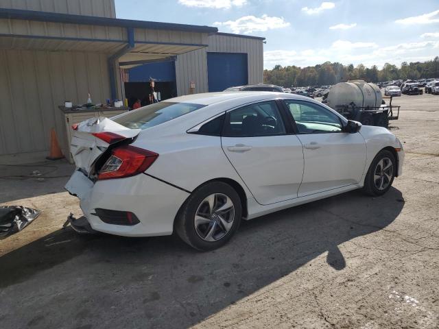 2HGFC2F63KH560796 - 2019 HONDA CIVIC LX WHITE photo 3