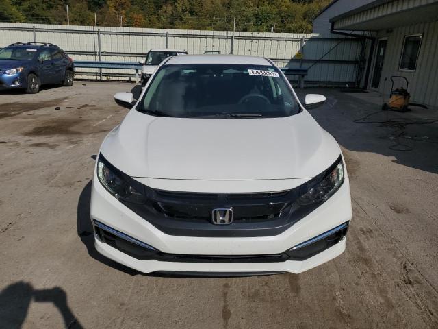 2HGFC2F63KH560796 - 2019 HONDA CIVIC LX WHITE photo 5