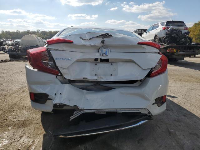 2HGFC2F63KH560796 - 2019 HONDA CIVIC LX WHITE photo 6