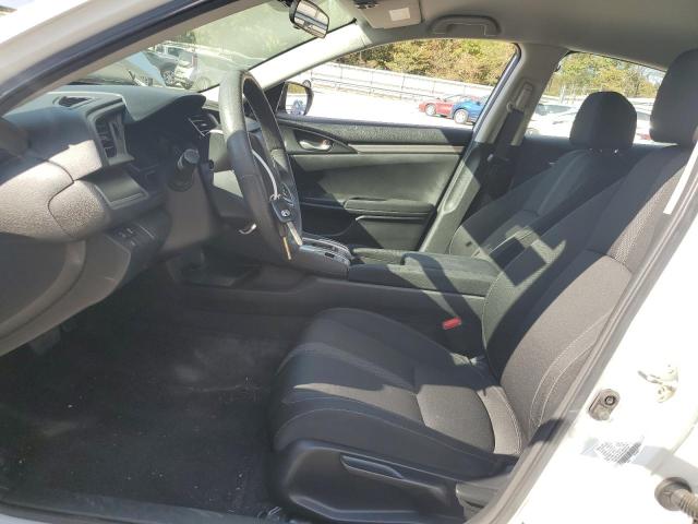 2HGFC2F63KH560796 - 2019 HONDA CIVIC LX WHITE photo 7