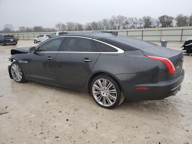 SAJWA2GE4GMW00223 - 2016 JAGUAR XJL SUPERCHARGED GRAY photo 2