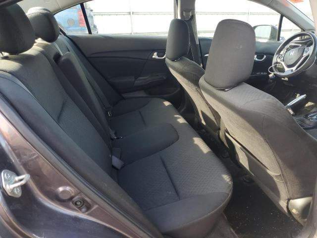 19XFB2F87FE288192 - 2015 HONDA CIVIC EX GRAY photo 10
