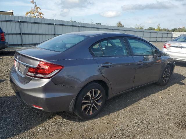 19XFB2F87FE288192 - 2015 HONDA CIVIC EX GRAY photo 3