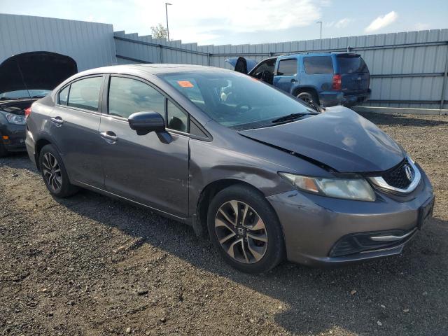 19XFB2F87FE288192 - 2015 HONDA CIVIC EX GRAY photo 4