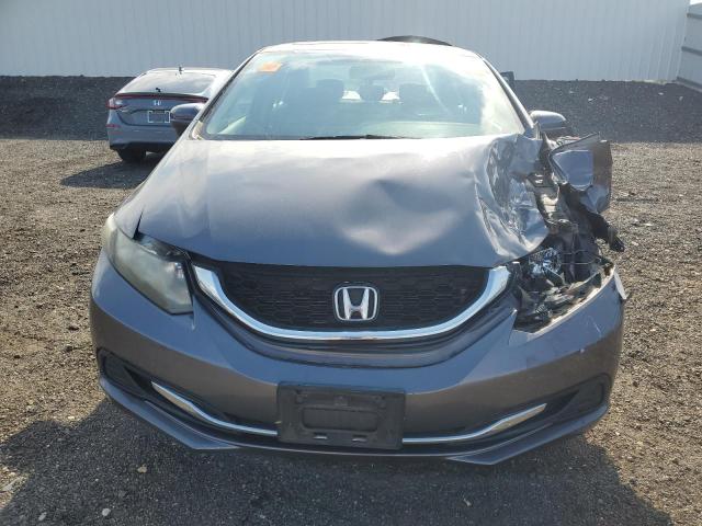 19XFB2F87FE288192 - 2015 HONDA CIVIC EX GRAY photo 5