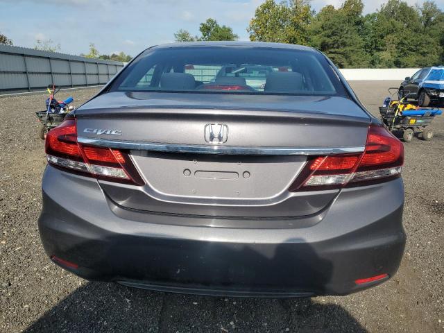 19XFB2F87FE288192 - 2015 HONDA CIVIC EX GRAY photo 6