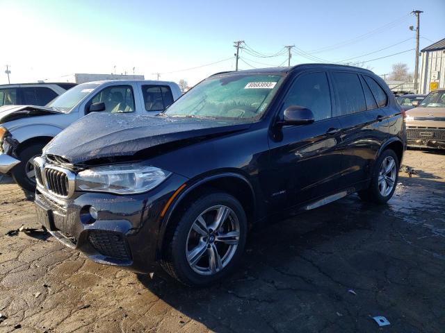 5UXKR0C51E0K44073 - 2014 BMW X5 XDRIVE35I BLUE photo 1