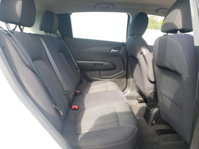 1G1JC6SB9D4208155 - 2013 CHEVROLET SONIC LT Biały zdjęcie 10