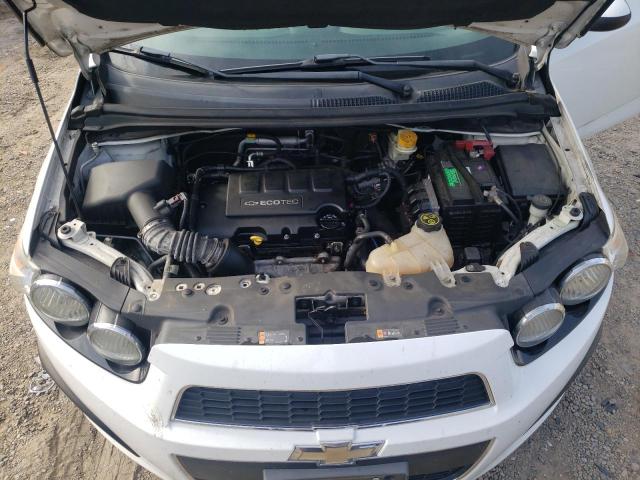 1G1JC6SB9D4208155 - 2013 CHEVROLET SONIC LT Biały zdjęcie 11