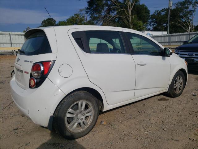 1G1JC6SB9D4208155 - 2013 CHEVROLET SONIC LT Biały zdjęcie 3