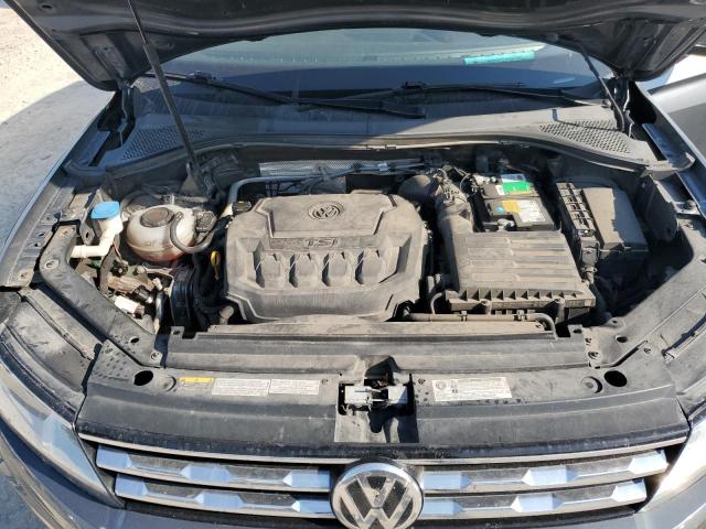 3VV2B7AX4LM038695 - 2020 VOLKSWAGEN TIGUAN SE ნაცრისფერი ფოტო 12