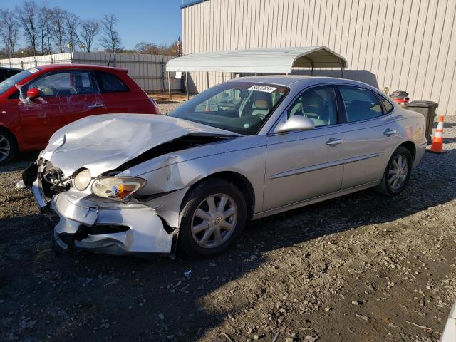 2G4WD532451317084 - 2005 BUICK LACROSSE CXL SILVER photo 1