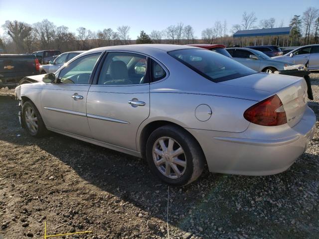 2G4WD532451317084 - 2005 BUICK LACROSSE CXL SILVER photo 2