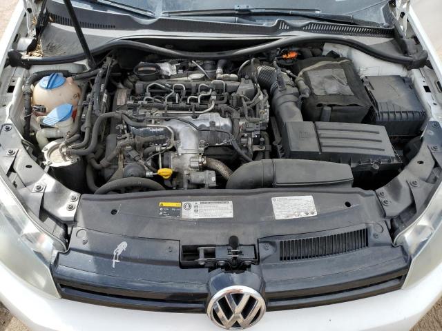 WVWDM7AJ9EW002646 - 2014 VOLKSWAGEN GOLF 白色 照片 11