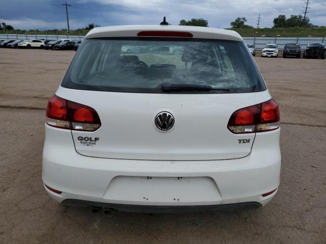 WVWDM7AJ9EW002646 - 2014 VOLKSWAGEN GOLF 白色 照片 6