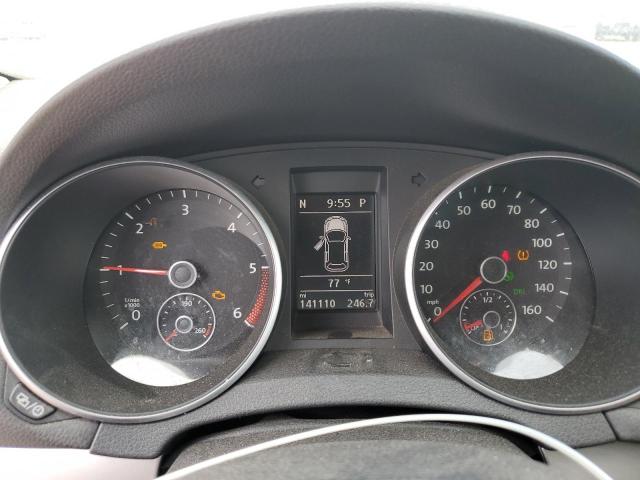 WVWDM7AJ9EW002646 - 2014 VOLKSWAGEN GOLF 白色 照片 9