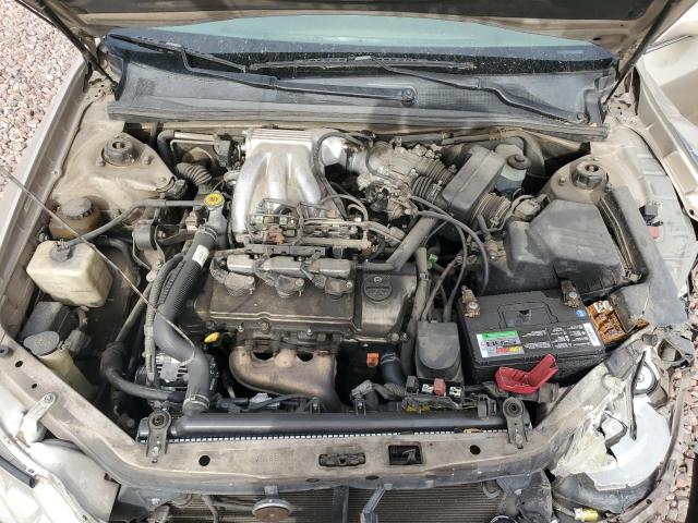 4T1BF28B4YU077141 - 2000 TOYOTA AVALON XL GOLD photo 11