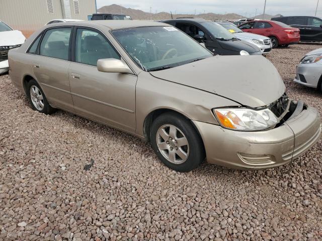 4T1BF28B4YU077141 - 2000 TOYOTA AVALON XL GOLD photo 4