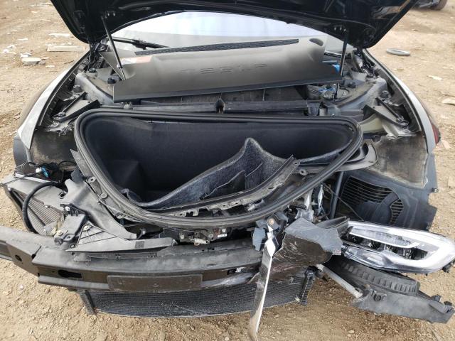 5YJSA1E23JF246064 - 2018 TESLA MODEL S შავი ფოტო 11