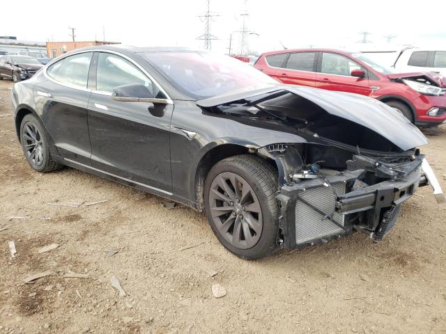 5YJSA1E23JF246064 - 2018 TESLA MODEL S BLACK photo 4