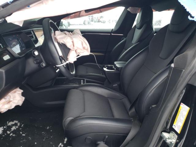 5YJSA1E23JF246064 - 2018 TESLA MODEL S შავი ფოტო 7