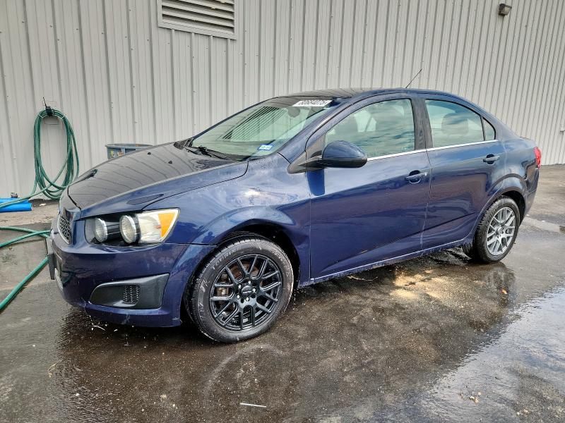 2016 CHEVROLET SONIC LT, 